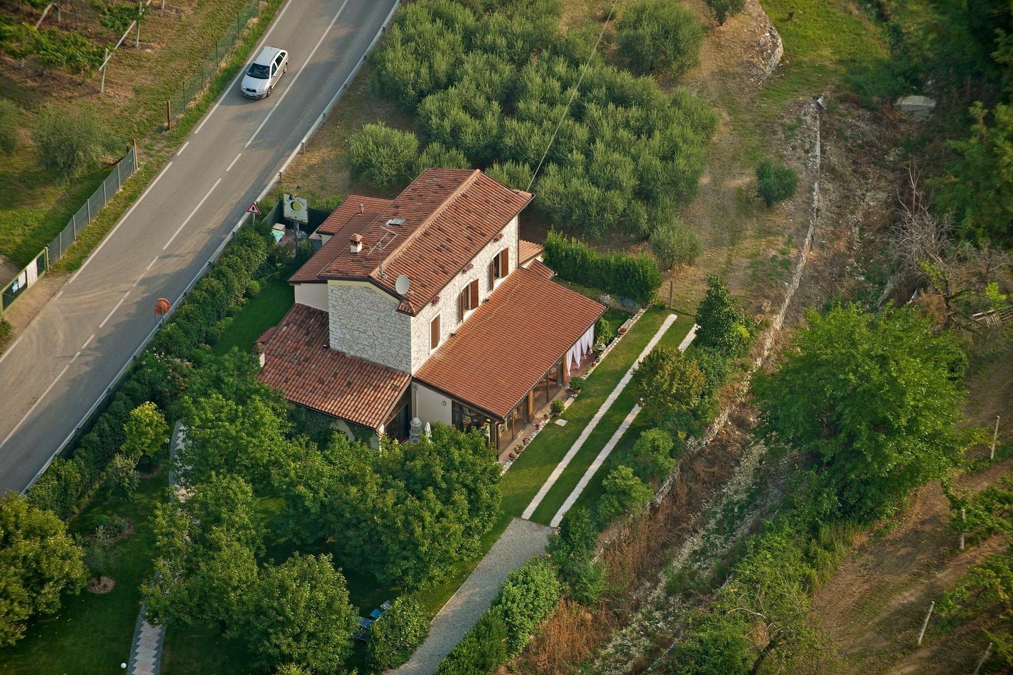 Villa Ada Неграр Екстериор снимка
