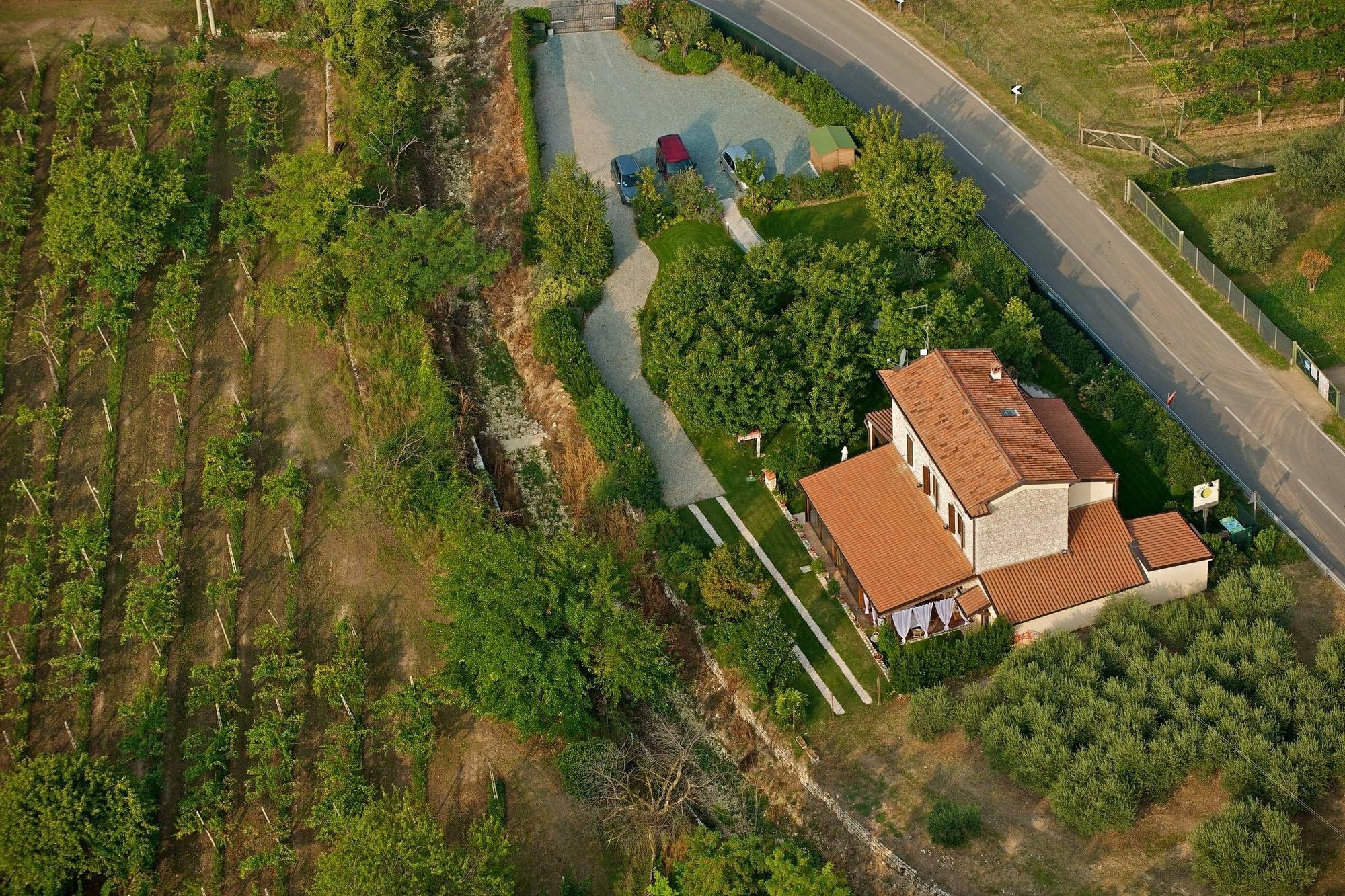 Villa Ada Неграр Екстериор снимка
